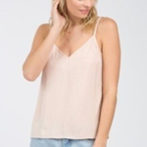 💝 NWT POL Lightweight, Light-Pink Camisole Tank